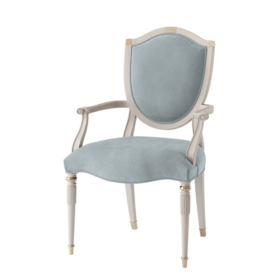 Photo Grace chair (light blue)