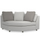 Photo I'm Shelf-Ish Modular Sofa (Gray)