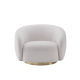 Photo Revolving Brice chair (white)
