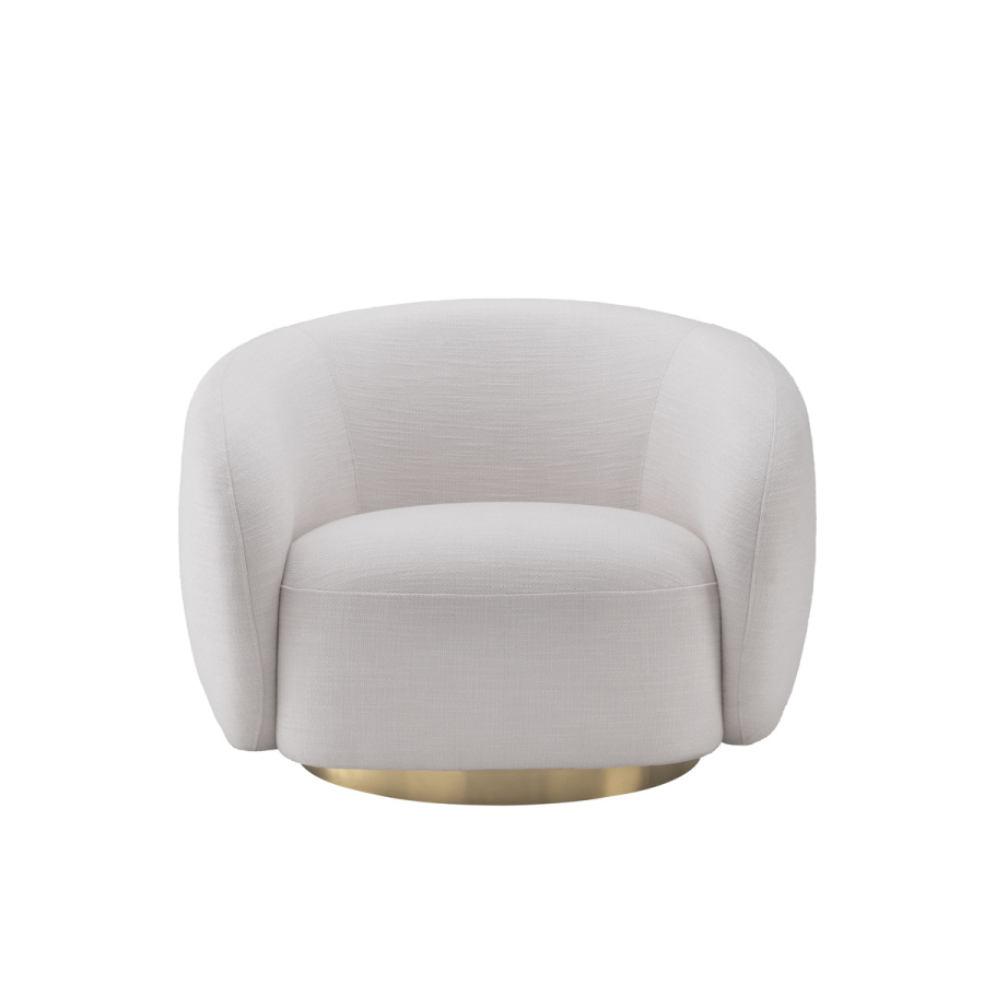 Photo Revolving Brice chair (white)