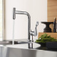 Photo Kitchen mixer Axor Citterio 39861000