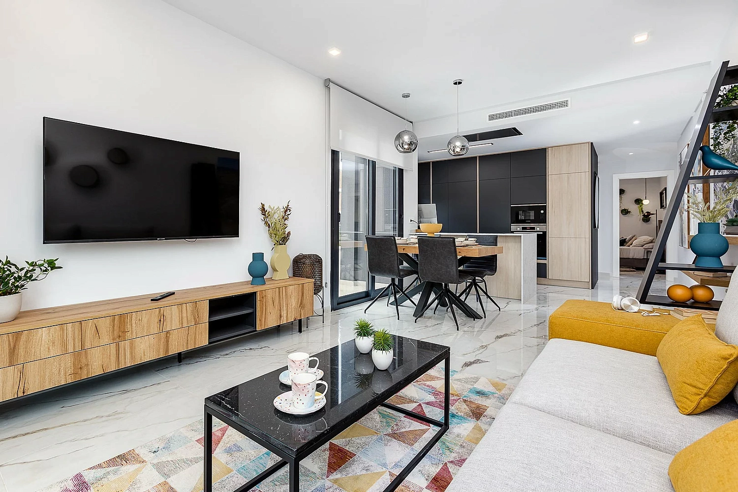 Apartment in a new building Stylish apartments with a terrace in Lo Marabu, Ciudad Quesada
