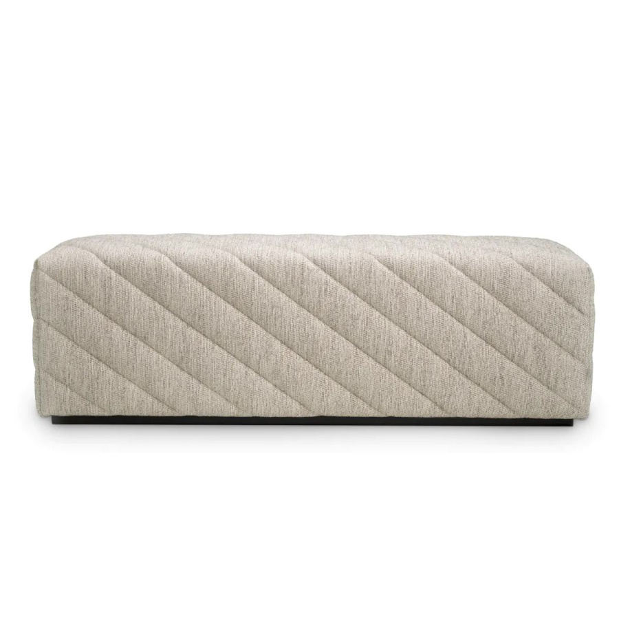 Photo Avellino bench (light gray)