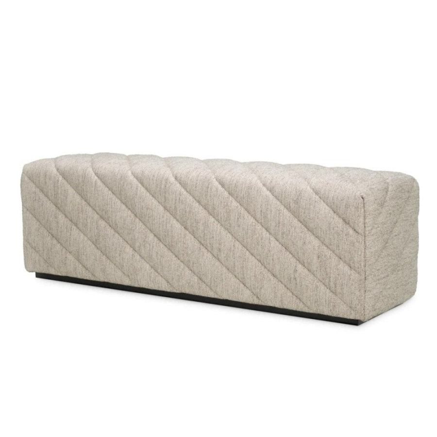 Photo Avellino bench (light gray)