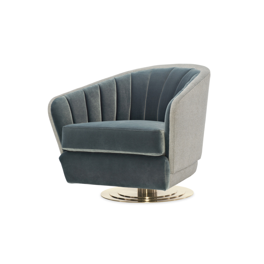 Photo Concentric's rotating chair
