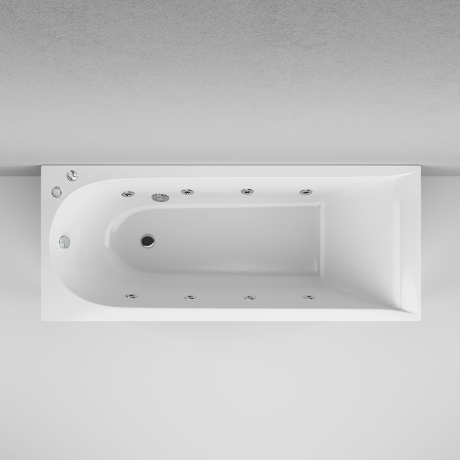 Photo Bath acrylic AM.PM Spirit 170x70 (W72W-170-070W1D)