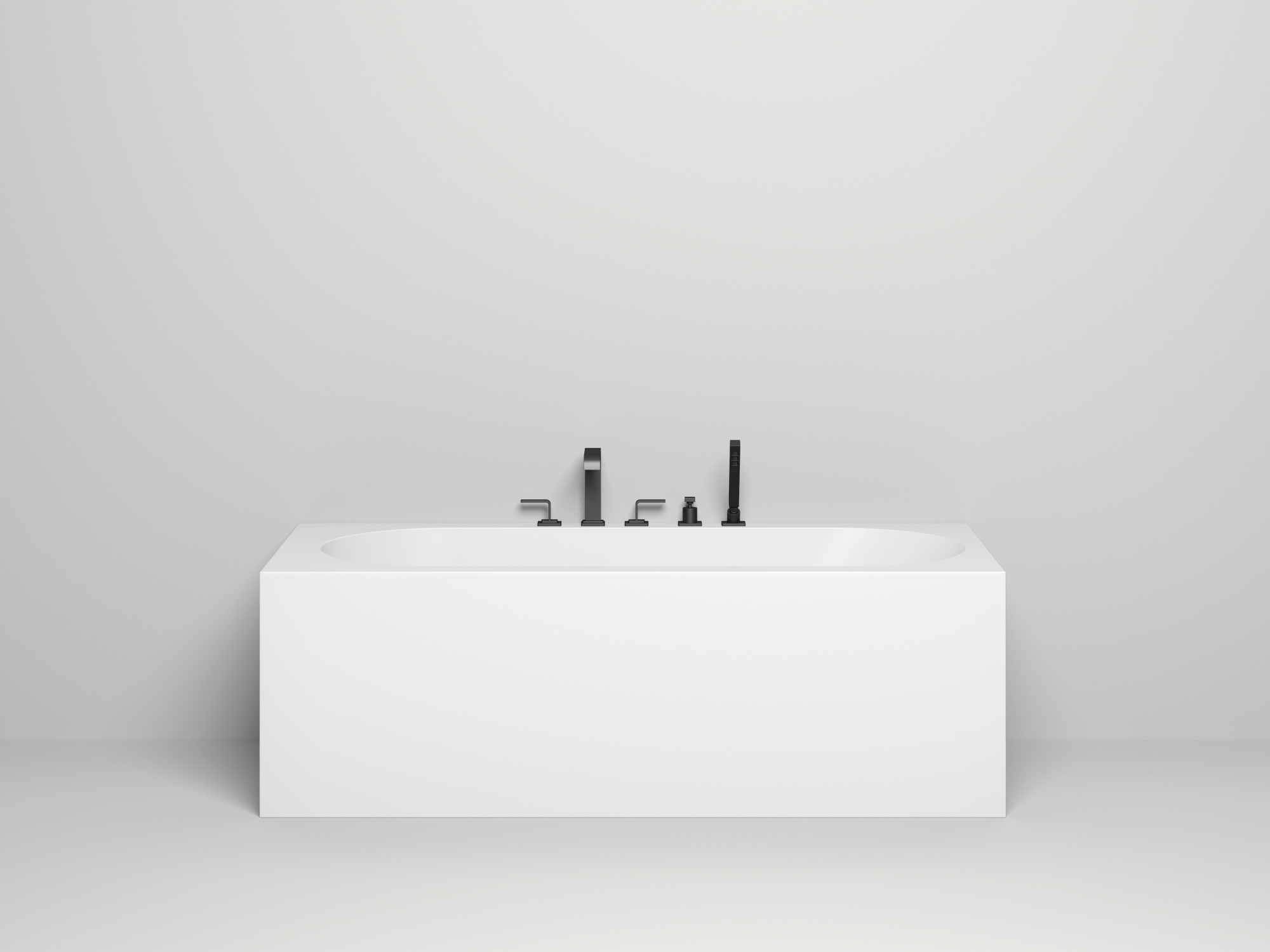 Photo The bath of artificial stone Salini Fabia 170x75 102611G