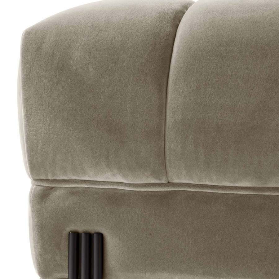 Photo ottoman Sienna