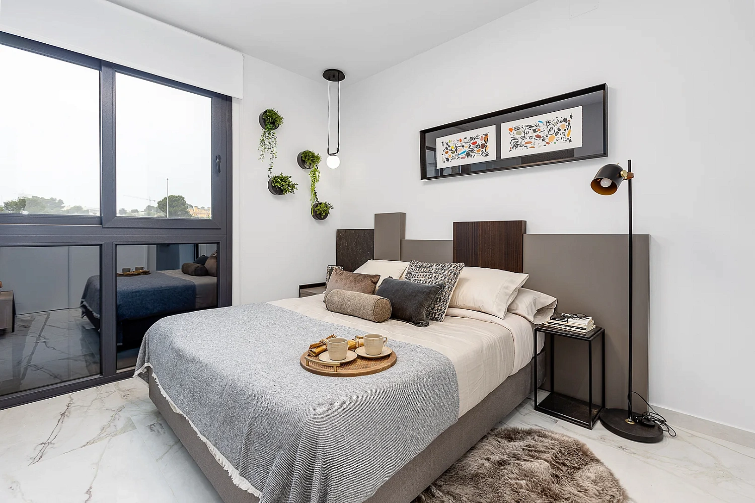 Apartment in a new building Stylish apartments with a terrace in Lo Marabu, Ciudad Quesada