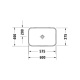 Photo Duravit Happy D.2 Plus 60 2359601300 anthracite matte