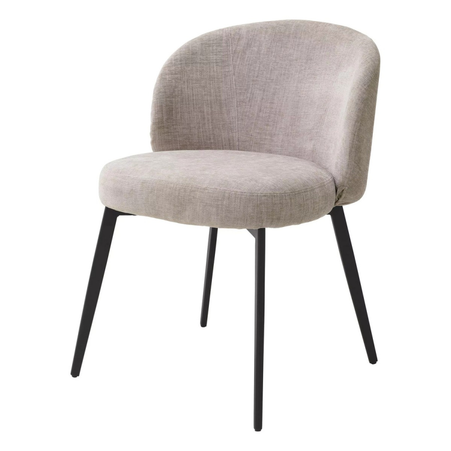 Photo A set of two Lloyd dining chairs (grey)