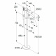 Photo Bath mixer and shower Kludi Bozz 385900576 with shower set