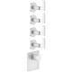 Photo Shower mixer Gessi Inciso 58218#031