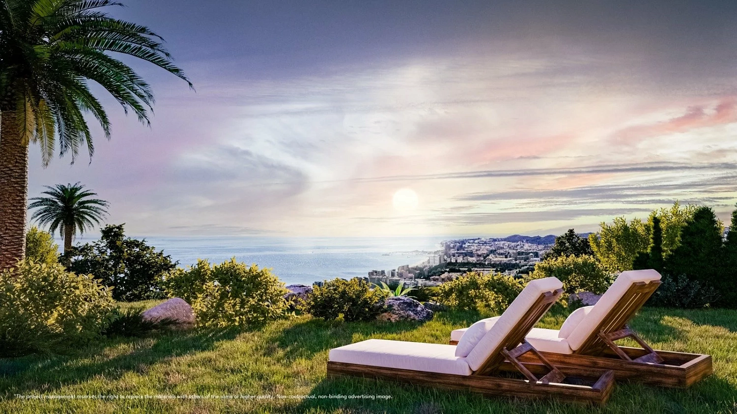 New apartment in Fuengirola, Malaga, with terraces