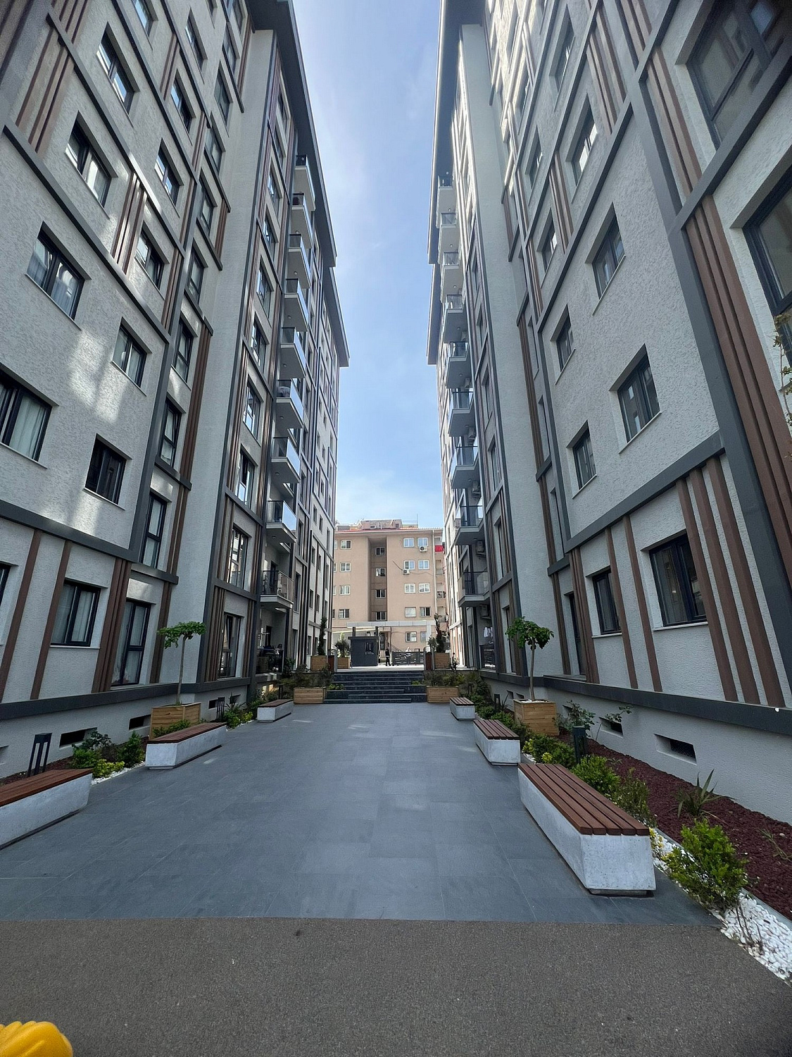 Club residential complex in the central district
