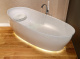 Photo Composite bath TOTO ZERO DIMENSION 220x78 PJYD2200PWEE#GW
