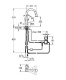 Photo Kitchen mixer GROHE Zedra 30219DC1