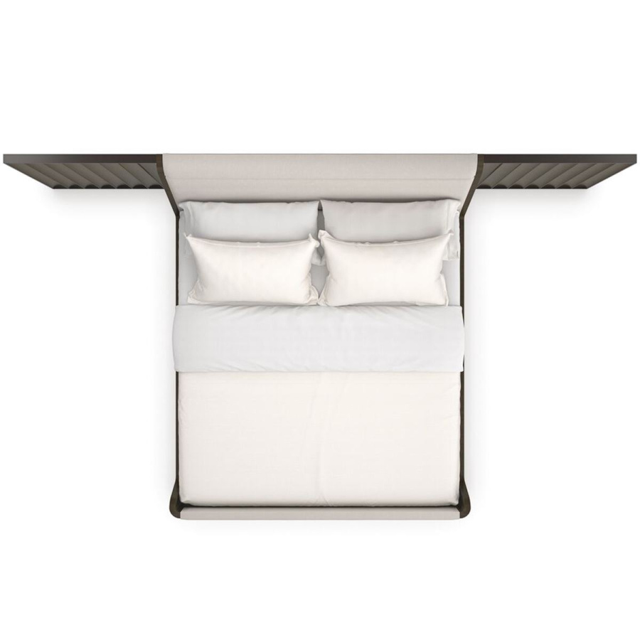 Photo Slow Wave Bed with Panels (King Size)