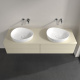 Photo The cabinet under the sinks of Villeroy & Boch Antao 160 L28110HJ silk gray matte varnish