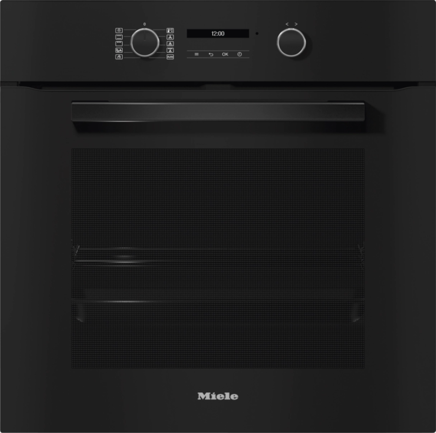 Photo Embedded oven Miele H 2861 BP OBSW