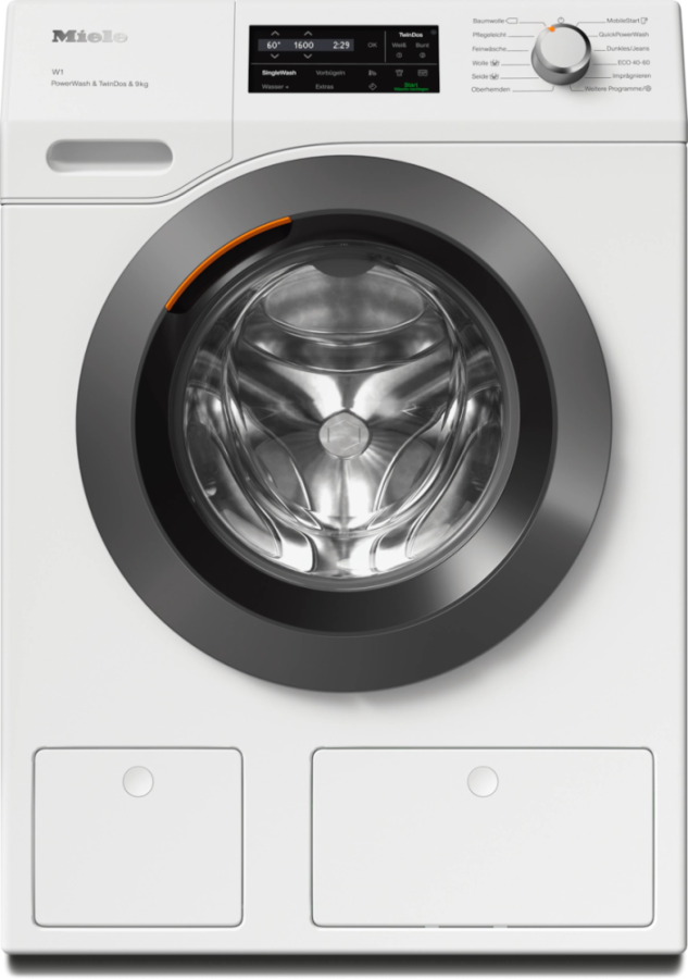 Photo Washing machine Miele WCI 870 WPS