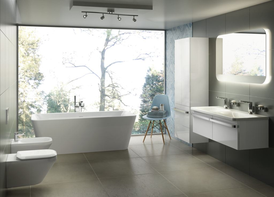 Photo Ideal Standard Tonic II K316701 with microlift seat