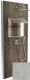 Photo Jacob Delafon Ecrin E803031-D35 chrome/cloud gray