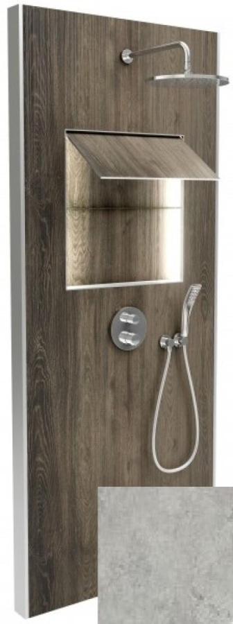 Photo Jacob Delafon Ecrin E803031-D35 chrome/cloud gray