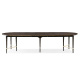 Photo Sliding dining table LONG AND SHORT OF IT