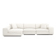 Photo Sofa Vista Grande (white)