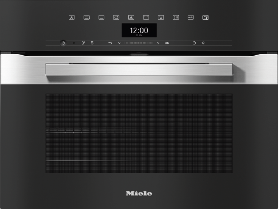 Photo Embedded oven Miele H 7440 B EDST/CLST