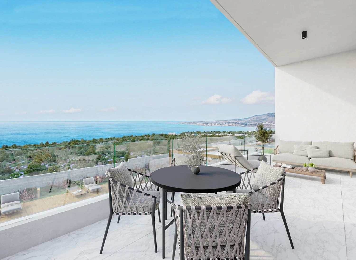 Carina residential complex is a modern residential complex in Kissonerga district