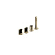 Photo Bath mixer Fantini Venezia 29 01 N467S gold