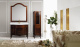 Photo The cabinet under the sink Cezares Rubino 105 RUBINO.BA.BLO white matte varnish