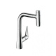 Photo Kitchen mixer hansgrohe Talis Select M51 72824000 with exhaust shower