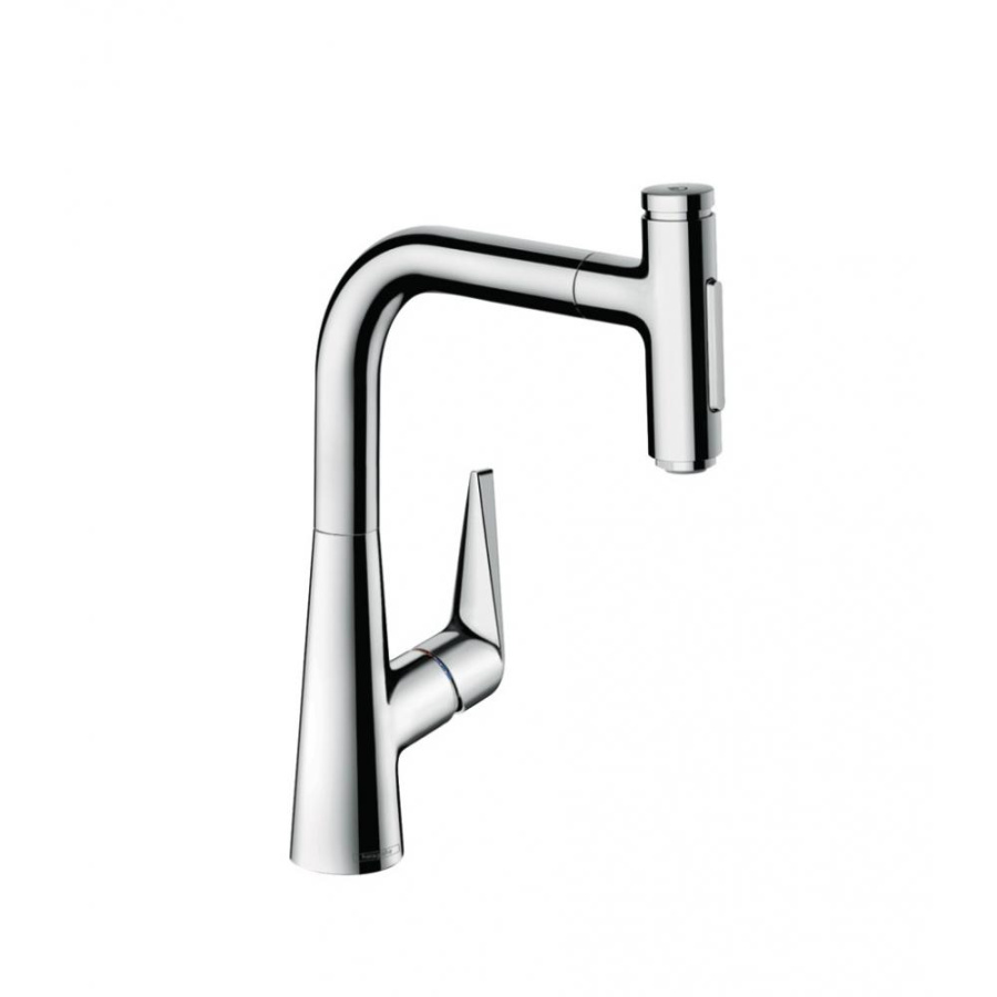 Photo Kitchen mixer hansgrohe Talis Select M51 72824000 with exhaust shower