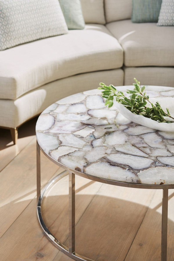 Photo Modular sofa Under Currents (circular)