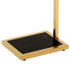 Photo Paladin side table (golden finish)