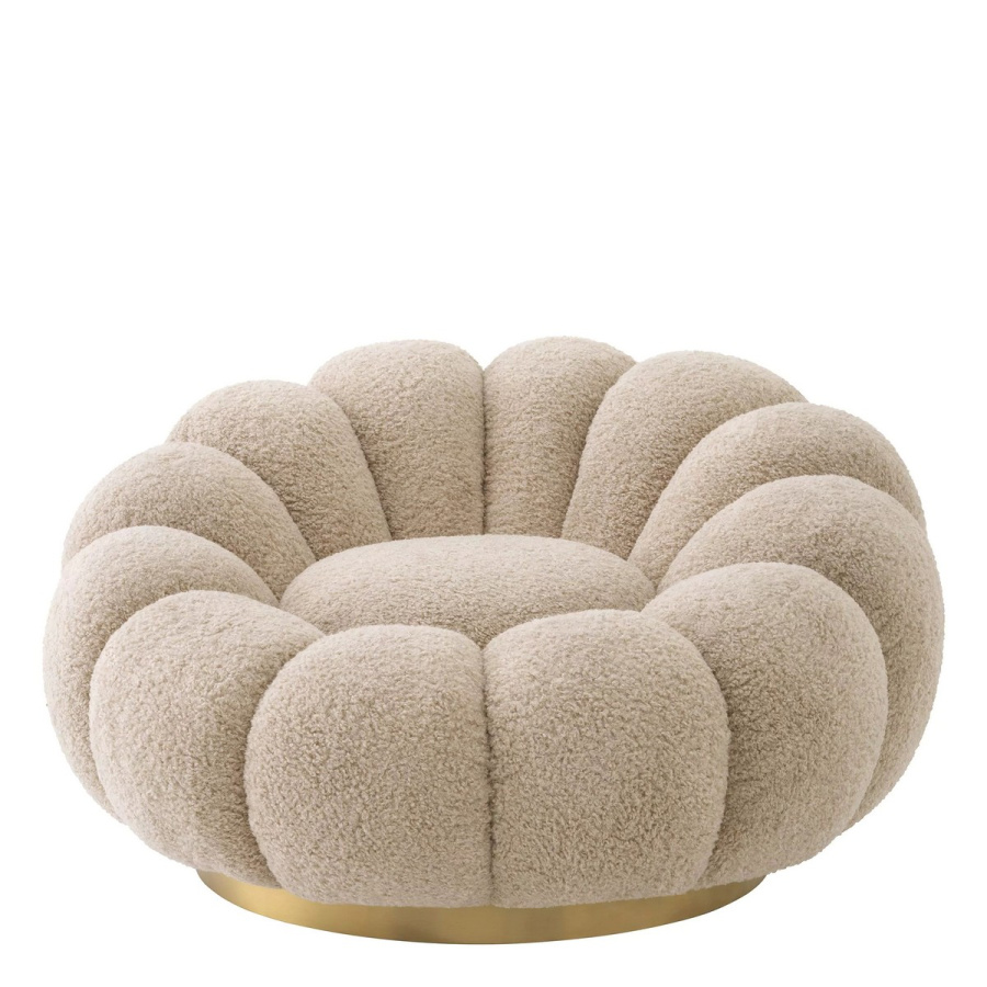 Photo Mello rotating chair (sand)