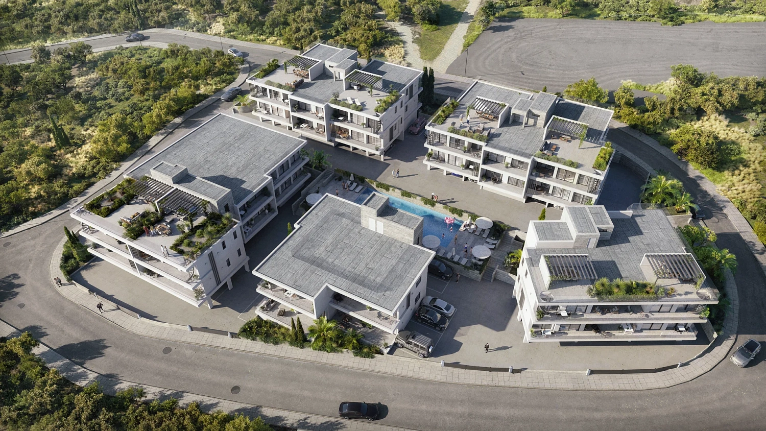 Residential complex Panorama apartments