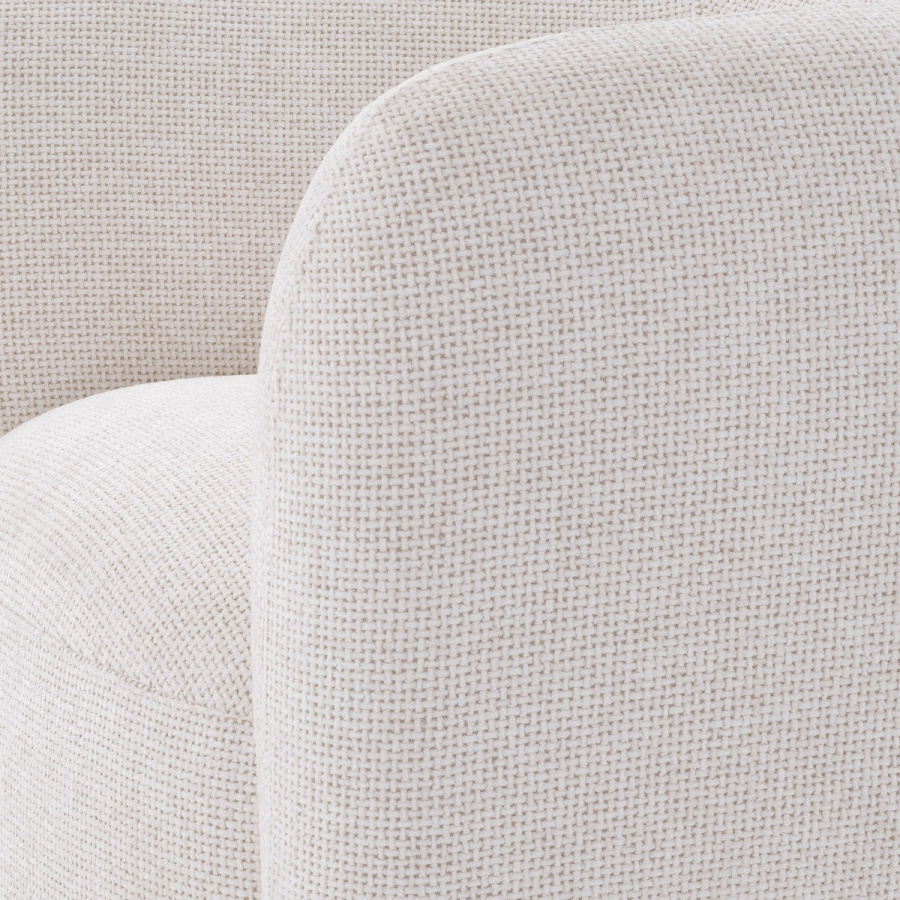 Photo Roxy rotating chair (white)