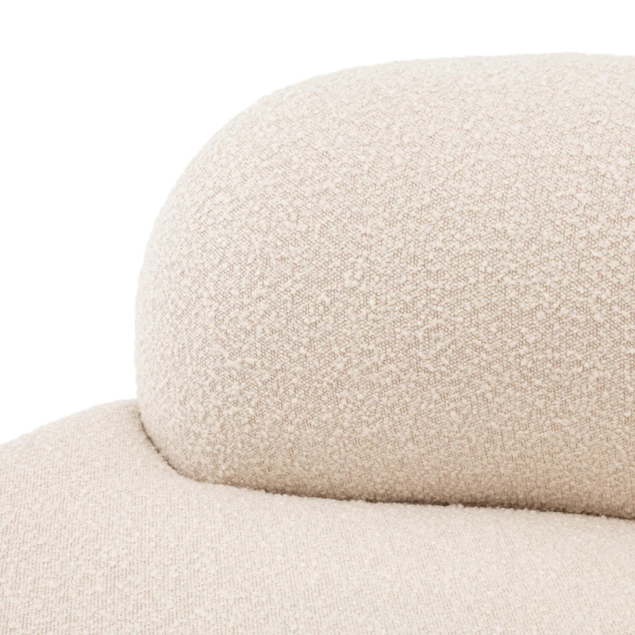 Photo Björn sofa (cream, round)