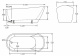 Photo Acrylic bath BelBagno 170x72 BB62-1700-W0