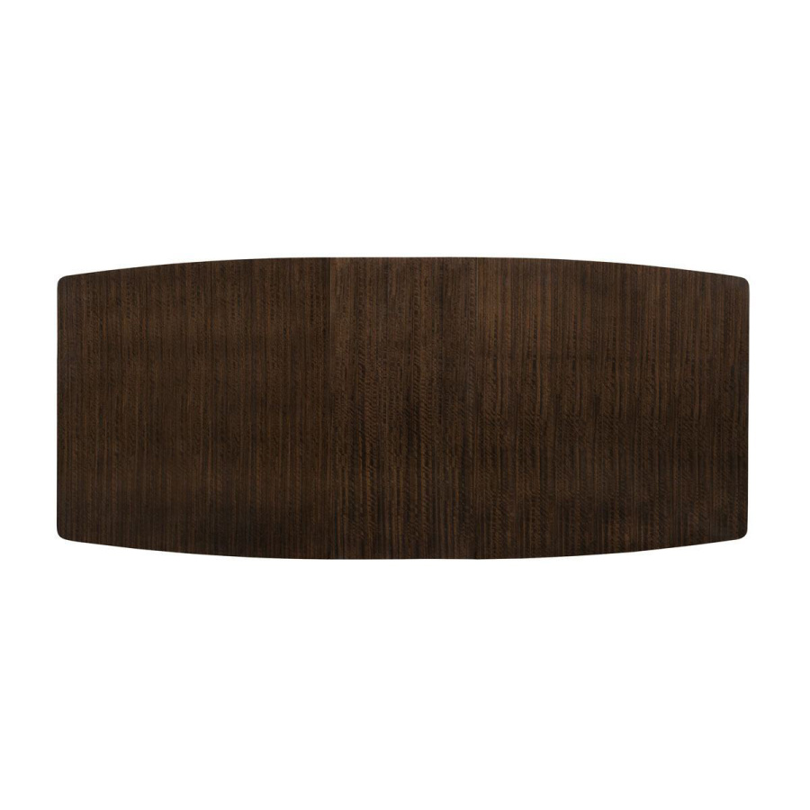 Photo Streamline sliding dining table