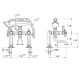 Photo Bath mixer Stella Eccelsa EC 02210 AU00 gold