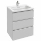 Photo Jacob Delafon Vox 60 EB2050-RA-G1C, White Brilliant Lacquer