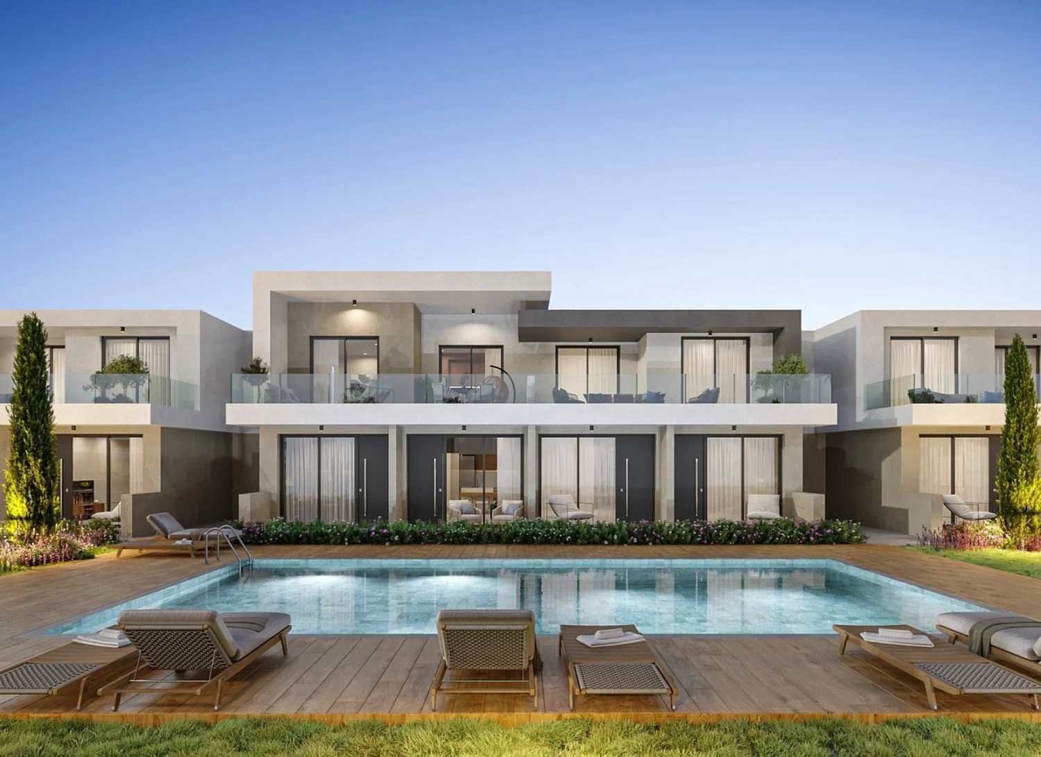 Carina residential complex is a modern residential complex in Kissonerga district