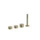 Photo Fantini bath mixer AF/21 27 P6 A267 gold