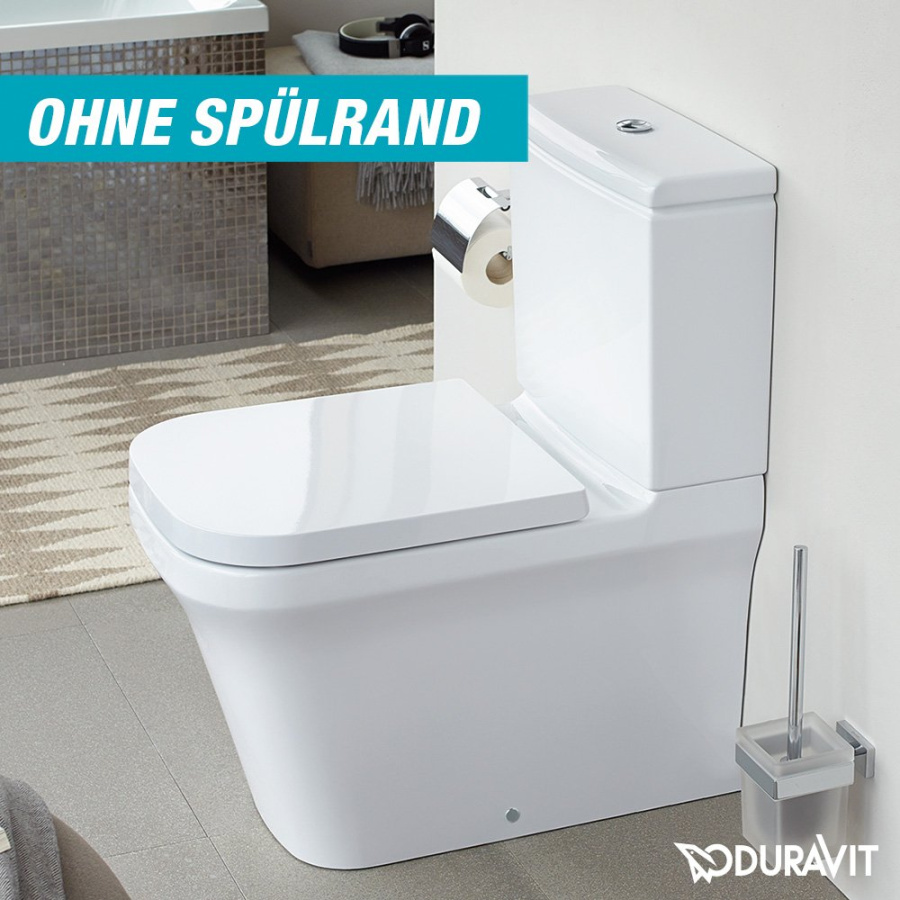 Photo Bowl of floor toilet Duravit P3 Comforts 2167090000