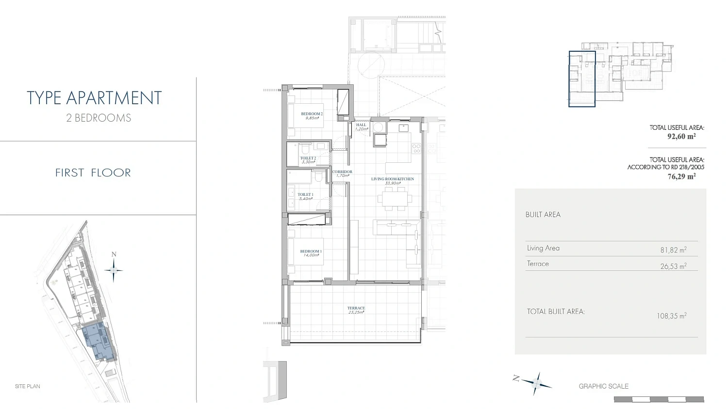 Apartment in a new building Apartments with sea views in an elite project in Fuengirol